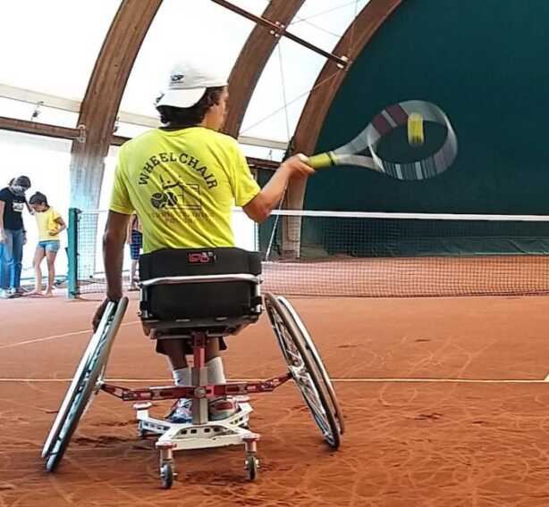 A Calimera 27 atleti da tutta Italia per il torneo nazionale di tennis in carrozzina “Io posso”