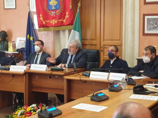 Emiliano: «Prezzi calmierati sui Monti Dauni per il costo energia»