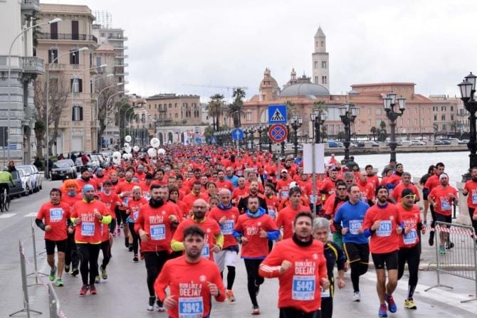 La Deejay ten torna a Bari: «Una festa per lo sport e per l’intera città»