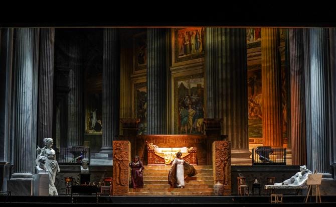Petruzzelli, tutto esaurito per tutte le recite di Aida di Giuseppe Verdi
