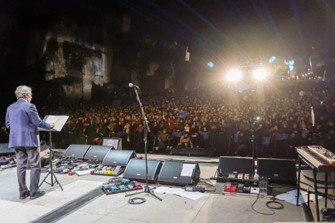 Matera, una targa per David Sassoli alla Cava del Sole