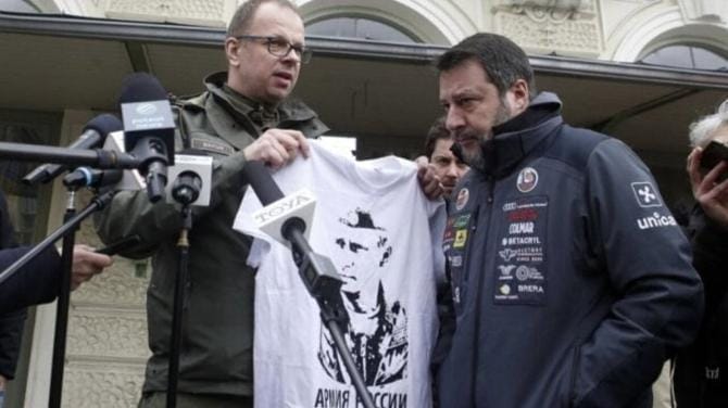 Storytelling corner: se le toppe di Salvini sono peggiori del buco