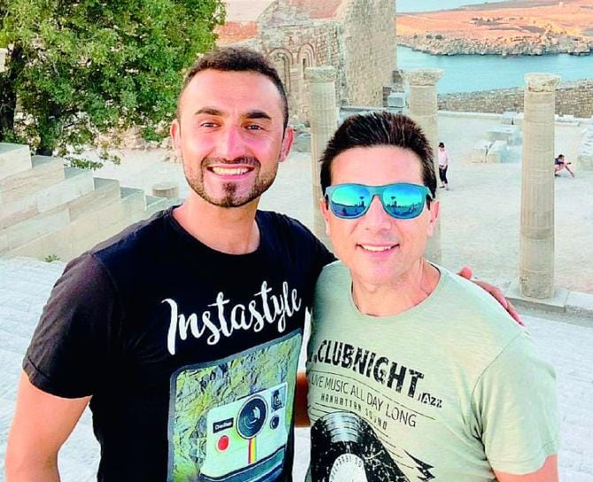 Taranto, Michele Bramo: «Ho aiutato Amir, scappato dall’Isis. Ora è mio fratello»