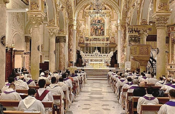 Matera, via ai preparativi per il Congresso eucaristico nazionale. Arrivati in città i 100 delegati