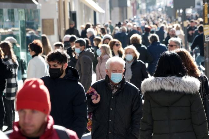 Covid, da lunedì 14 marzo la Puglia torna in zona bianca