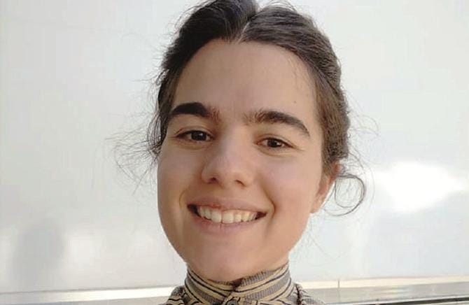 Michela Cicirelli in “Più forti del destino”