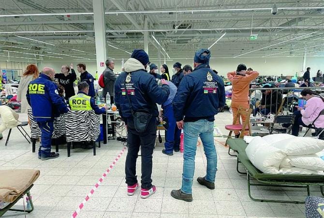 Da Mola di Bari in Polonia per portare beni essenziali