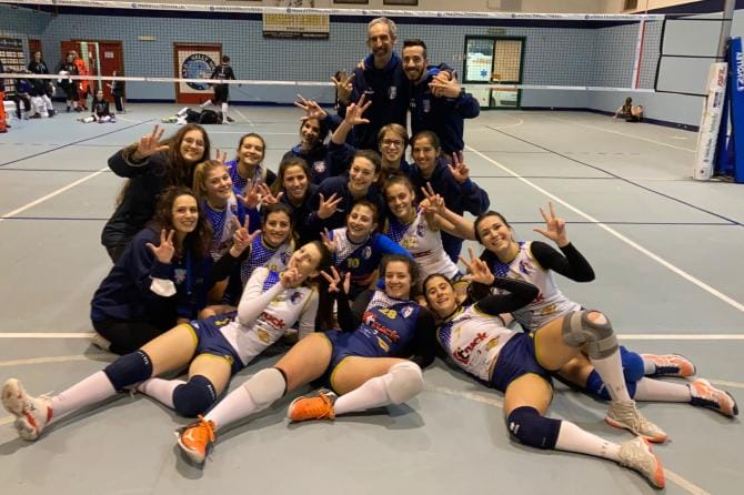Volley, la Don Milani vince in trasferta a Barletta contro la Nelly