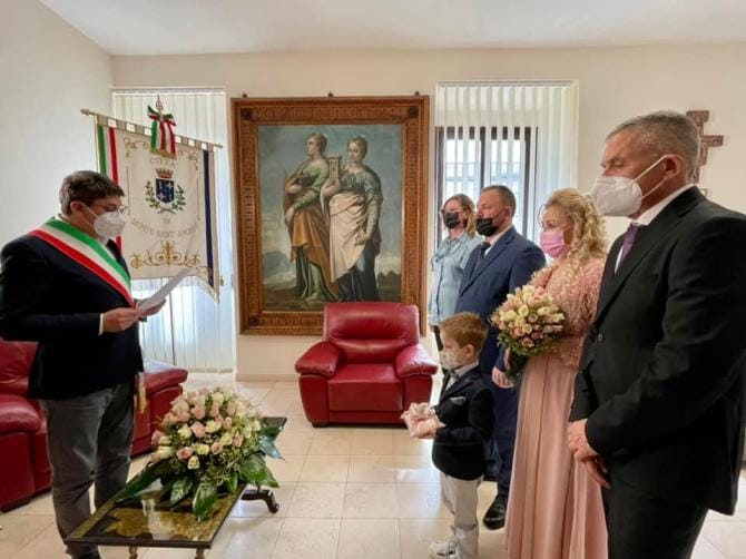 Nozze per Olena, ucraina da 21 anni a Monte Sant’Angelo. Il Comune pronto ad accogliere la sua famiglia