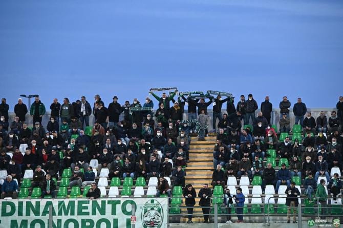 Il cuore del Monopoli calcio in aiuto del popolo ucraino