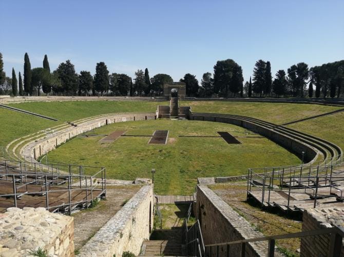 Anfiteatro ampliato a Lucera. Spalti da 3mila posti