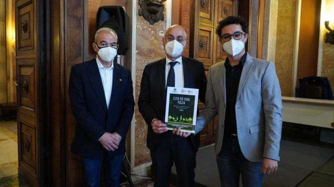 Verde pubblico, a Bari menzione speciale di Legambiente. Galasso: «Orgogliosi di questo riconoscimento»