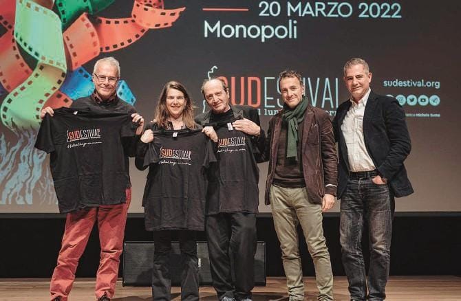 Cinema, stasera chiude “Sudestival” con l’attore e regista Paolo Sassanelli
