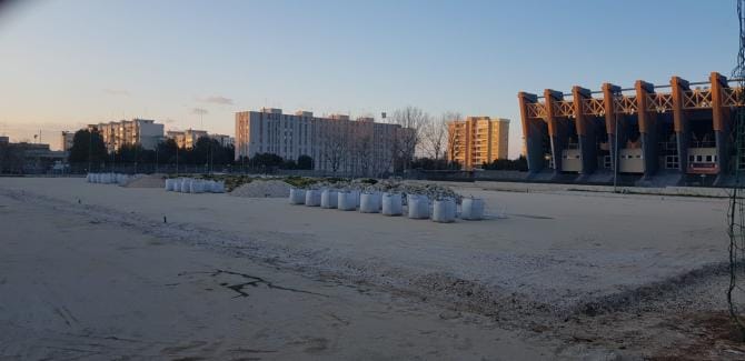 Japigia, riaperto il cantiere per il campo di calcio “Mirko Variato”