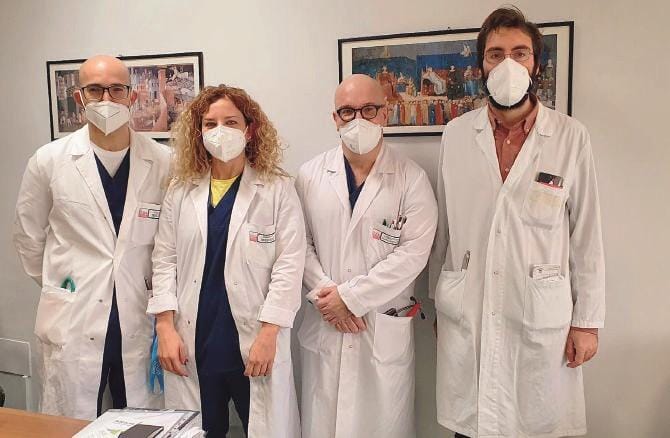 Medici della Bat salvano paziente dalla “sindrome dimenticata”