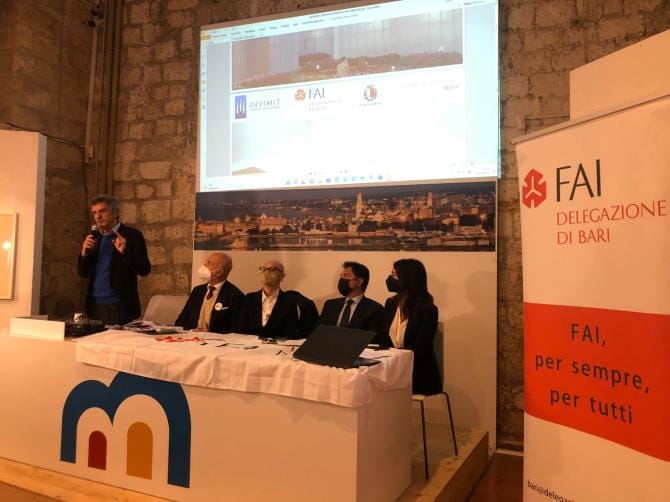 Tornano le giornate FAI di primavera. A Bari aperta l’ex Manifattura Tabacchi