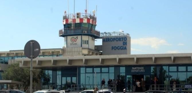 Trasporti, pubblicato avviso pubblico per l’attivazione di voli da e per l’aeroporto di Foggia
