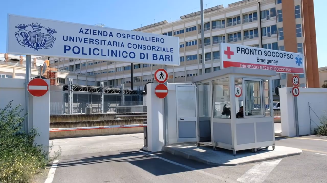 Policlinico di Bari: 18enne muore in incidente stradale, organi donati in tutta Italia
