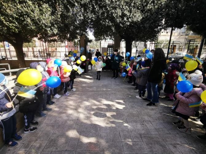Altamura, un momento di festa per Eva. Fuggita dall’Ucraina a soli 7 anni
