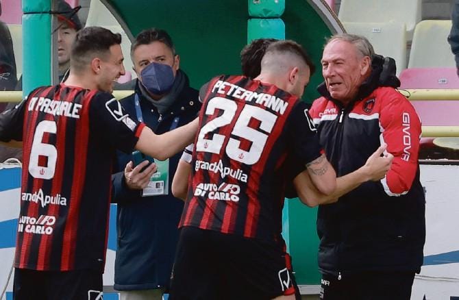 Un Foggia trasformato da brocchi a purosangue. Canonico: «Dobbiamo sostenere i ragazzi»