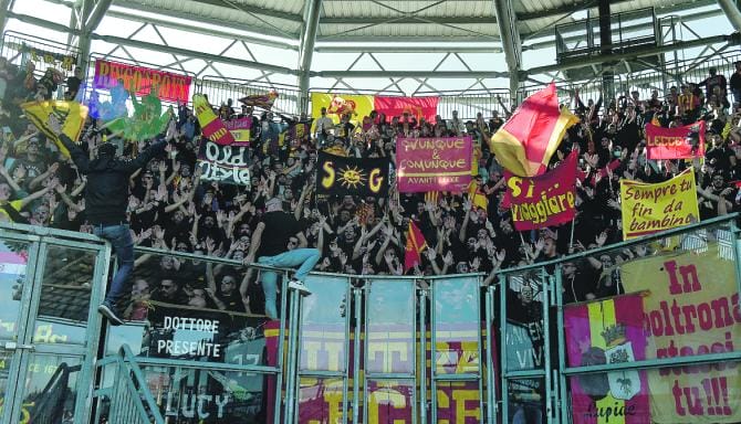 Lecce, Baroni recupera pezzi per il rush finale