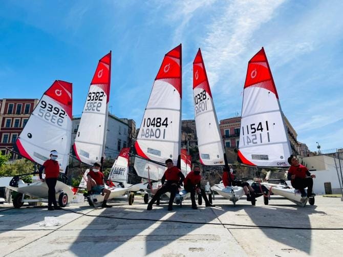 Vela, a Taranto la prima tappa del Circuito nazionale Classe O’Pen Skiff: attesi 100 atleti
