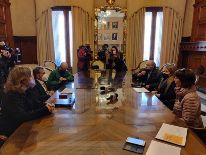 Dal Parlamento ucraino a Bari «per costruire un ponte di pace»