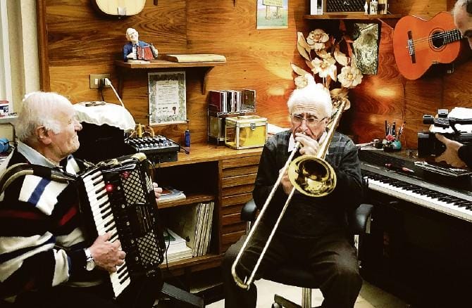 Docufilm, Livio Minafra presenta “Il talento di Ruvo”