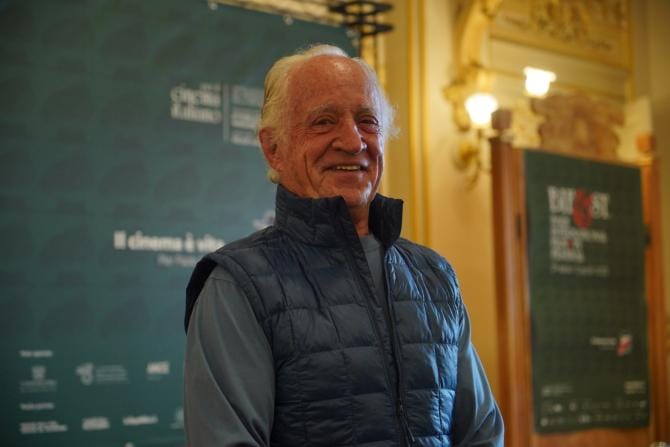Il Nobel Mario Capecchi al Bifest: «Arte e scienza, un connubio indissolubile»