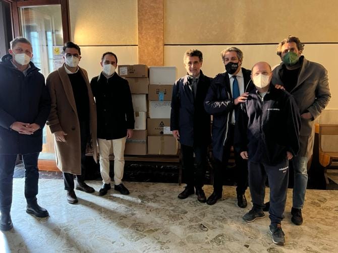 Ucraina: si mobilitano i giovani imprenditori di Bari. Raccolti farmaci e dispositivi sanitari