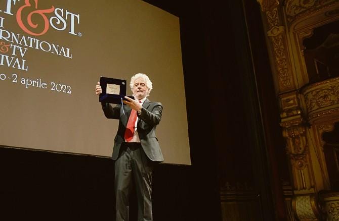 Bif&st, il premio Morricone a Nicola Piovani: «Ha un valore emotivamente e affettivamente immenso»