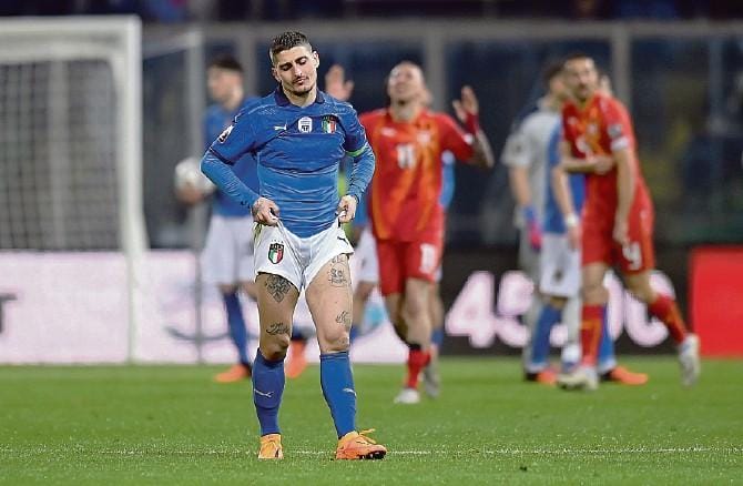 La passerella della vergogna: Italia vs Turchia