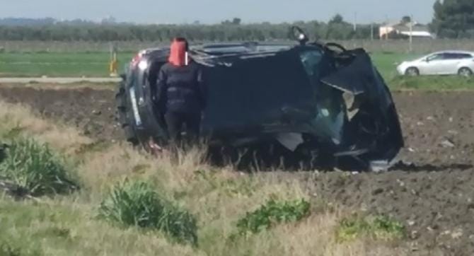 Violento impatto tra due auto nel foggiano: due feriti gravi