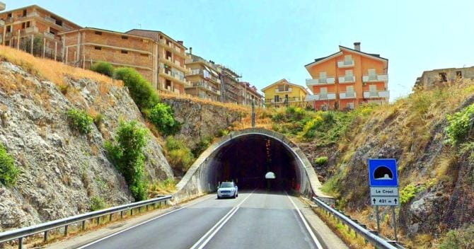 Nuova chiusura al traffico per la superstrada garganica nel tratto Cagnano-Carpino