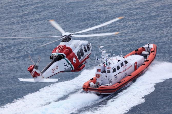 Pescatore amatoriale 75enne disperso nelle acque di Vieste. Proseguono le ricerche