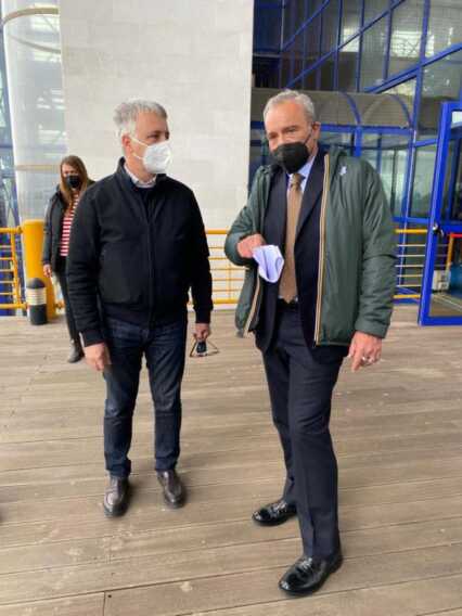 Tv, al porto di Bari le riprese de “Il Patriarca” con Claudio Amendola: «Enorme ritorno d’immagine»
