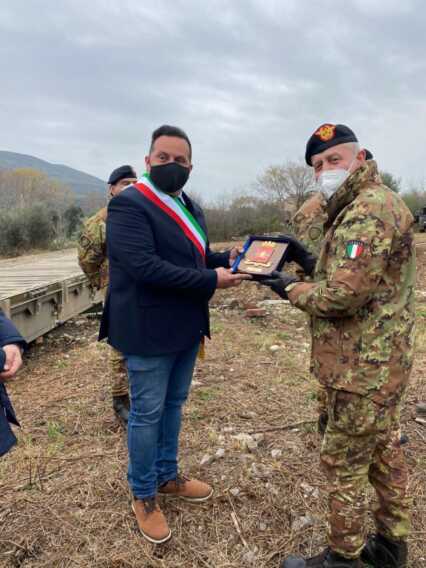 Cagnano Varano, visita del Capo di Stato Maggiore dell’esercito a San Nicola Imbuti 