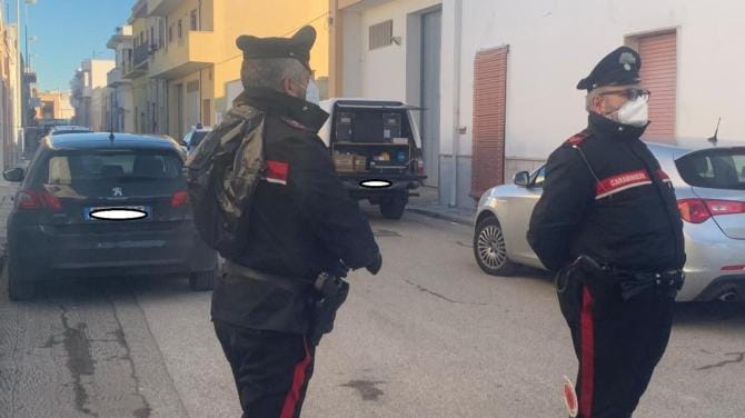 Bari, furti in abitazione. Tra gli arresti il 23enne ferito al San Paolo il 19 marzo