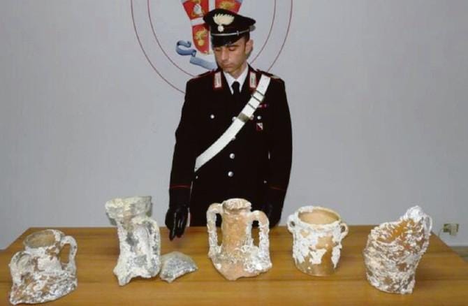 Matera, rinvenuti importanti reperti archeologici
