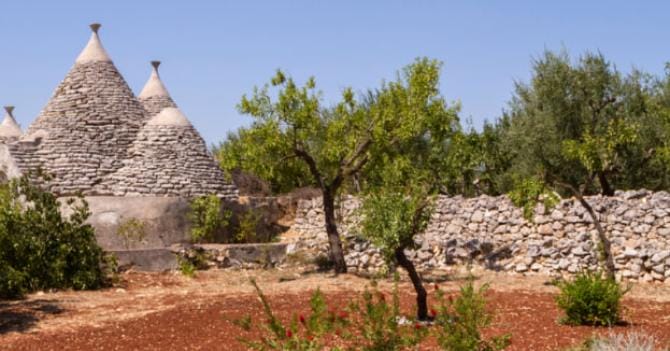 Pnrr, alla Puglia più di 56 milioni per la valorizzazione dell’architettura e del paesaggio rurale