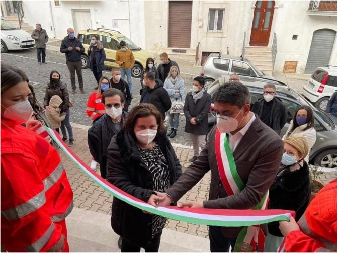 «Ripartiamo da qui, dal futuro»: inaugurato il centro di aggregazione giovanile di Monte Sant’Angelo