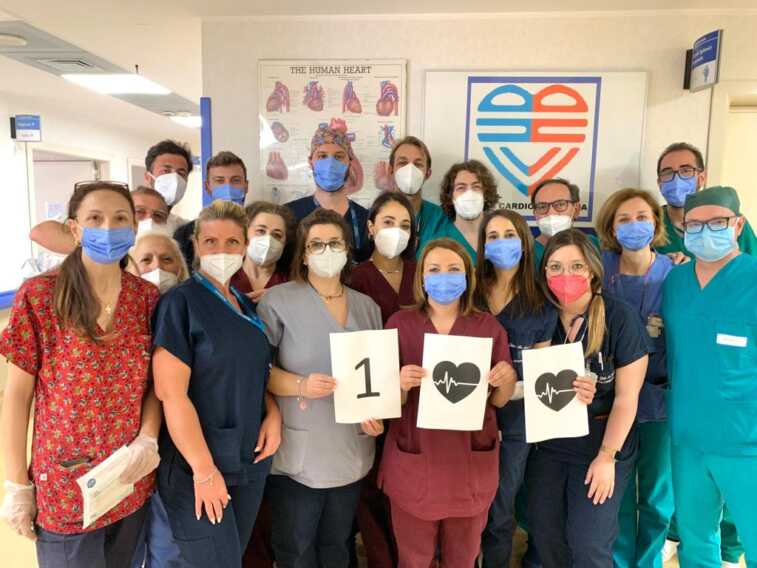 Importante traguardo al Policlinico di Bari: eseguito il trapianto di cuore numero 100, il nono dall’inizio dell’anno