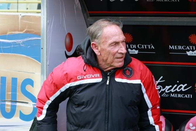 Zeman cambia il Foggia. Nuovo modulo nel derby