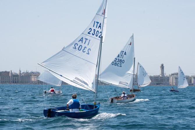 Vela, Bari ospita la prima tappa della Coppa Italia classe Dinghy 12’