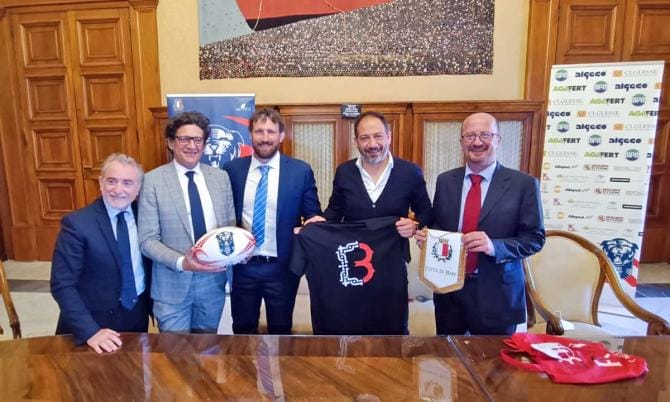 L’ex azzurro Bergamasco nuovo direttore sportivo delle Tigri Rugby Bari: «Costruiamo nuovo progetto»