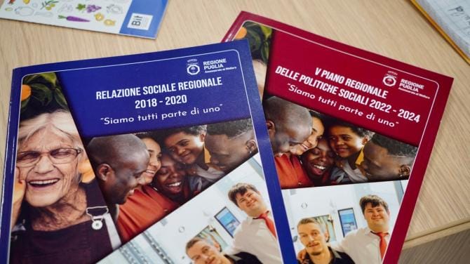 Piano regionale delle Politiche sociali: al via da Foggia gli incontri territoriali di presentazione