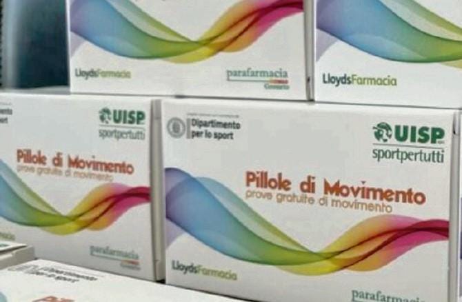 Ancora “pillole” per il movimento: prorogato fino al 31 maggio il progetto di Uisp