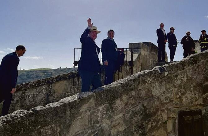 «Matera è stupenda. Ci tornerò presto»