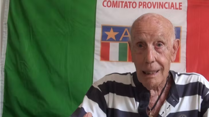 «Portavo cibo ai partigiani»