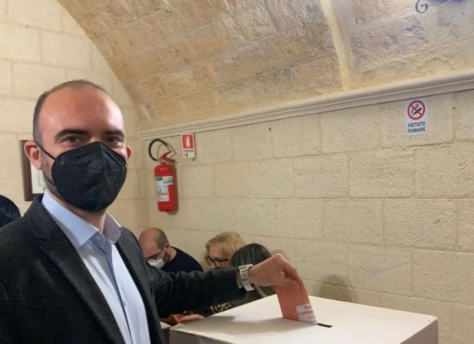 Barletta, il terzo candidato è Carmine Doronzo. Circa 2800 i votanti alle primarie